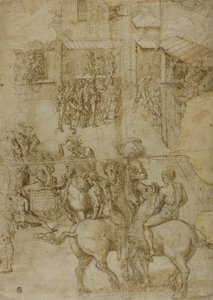 Mytologinen näytelmä, 1528-29