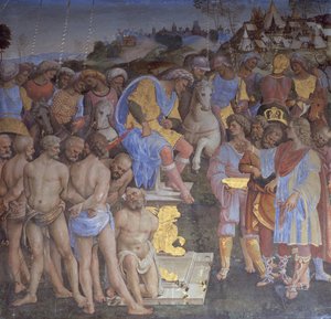 Vankien lunastus (fresko)