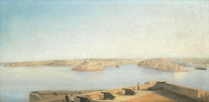 Girolamo Gianni, Kolme kaupunkia ja suursatama, Malta.