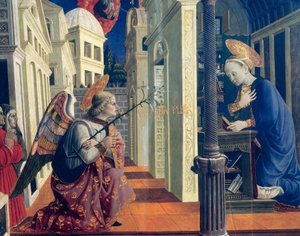 Girolamo di Giovanni Camerinosta (n. 1449-1473), yksityiskohta, n. 1460 tekijältä Girolamo Giovanni