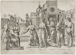 The Calumny of Apelles, n. 1500-1506.