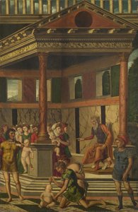 Viattomien verilöyly Herodeksen kanssa, noin 1510-1520