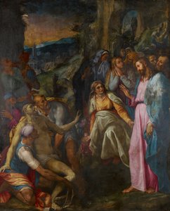 Lasaruksen herättäminen, 1592.