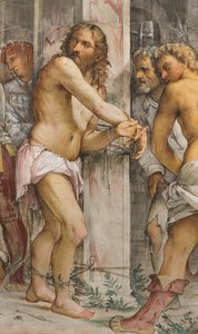 Central Ave, Fifth South Span, Flagellation of Christ, Jerome Romanino tekijältä Girolamo Romanino