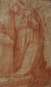 Pyhä Teresa Avilalainen. tekijältä Girolamo Siciolante da Sermoneta