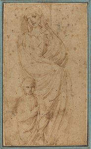 Kaksi figuuria tekijältä Girolamo da Carpi