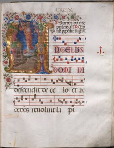 Antifonia, c. 1470-1480.