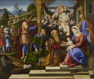 Kolmen kuninkaan palvonta, n. 1525-1530