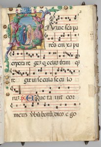 Asteittainen, c. 1520. tekijältä Girolamo dai Libri