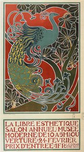 Vapaa estetiikka, 1898 tekijältä Gisbert Combaz