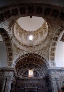 Sisäkuva San Biagion kirkosta (1518-1545)