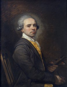 Omakuva, n. 1780 (öljy kankaalle)
