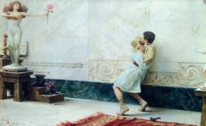 Pygmalion ja Galatea tekijältä Giulio Bargellini