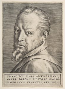 Frans Floriksen rintakuva, 1531-76. tekijältä Giulio Bonasone
