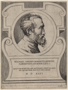 Michelangelo tekijältä Giulio Bonasone