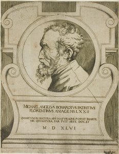 Michelangelo tekijältä Giulio Bonasone