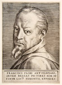 Frans Floriksen muotokuva, 1500-luku. tekijältä Giulio Bonasone
