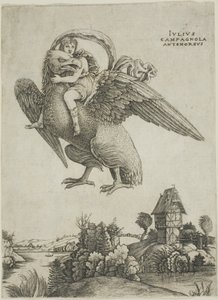 Ganymedes tekijältä Giulio Campagnola