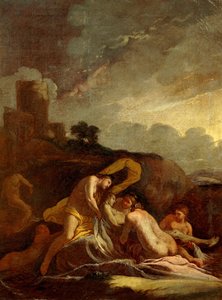 Giulio Carpioni (1613-1678) Adonisin kuolema.