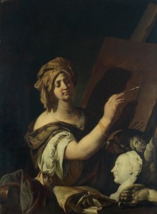 Maalauksen allegoria.