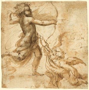 Cupid tekijältä Giulio Cesare Procaccini