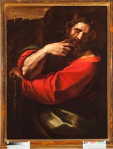 Giulio Cesare Procaccinin (1574-1625) Pyhän Paavalin maalaus tekijältä Giulio Cesare Procaccini