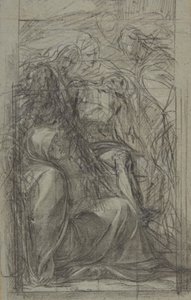 Tutkimus Pietàlle, 1604. tekijältä Giulio Cesare Procaccini