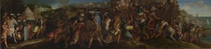 Hyökkäys Cartagenaan vuoden 1566 jälkeen tekijältä Giulio Licinio
