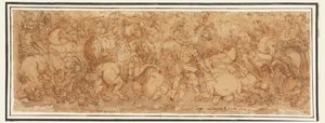 Taistelukohtaus tekijältä Giulio Romano