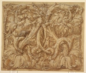 Suunnittelu Acanthus Rinceaux
