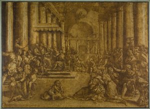 Konstantinuksen lahjoitus tekijältä Giulio Romano
