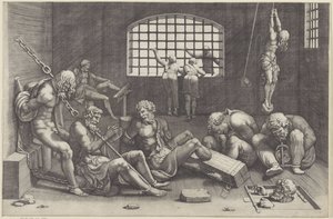 Vankila tekijältä Giulio Romano