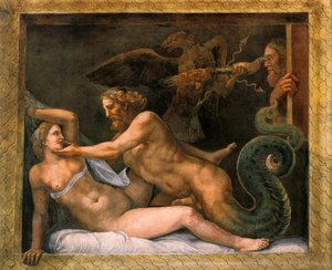 Jupiter ja Olympia, 1526-1534