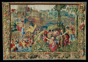 Scipion historia: Karthagon valloitus ... tekijältä Giulio Romano