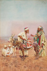Yksi dirham kyytiin aavikon halki