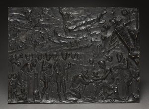 Maagien palvonta, n. 1500-1525. tekijältä Giulio della Torre