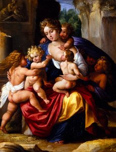 Charity (öljy metallille)