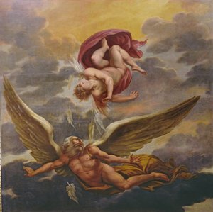 Daedalus ja Icarus (kattomaalaus)