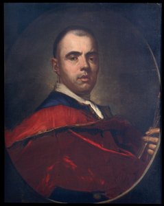 Porträt eines Malers von Giuseppe  Ghislandi