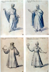 Pukusuunnittelu klassisille hahmoille, 1500-luku