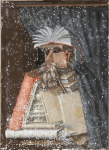 Kirjastonhoitaja tekijältä Giuseppe Arcimboldo