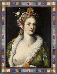 Flora portto, noin 1590 tekijältä Giuseppe Arcimboldo