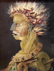 Saksa: Feuer Fire tekijältä Giuseppe Arcimboldo