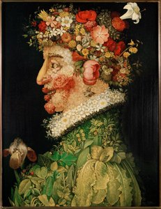 Kevät tekijältä Giuseppe Arcimboldo