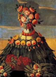 Giuseppe Arcimboldon (Arcimboldi) työpajan kevätmaalaus tekijältä Giuseppe Arcimboldo
