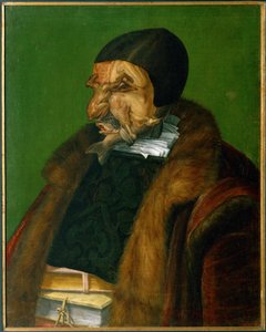 The Jurist tekijältä Giuseppe Arcimboldo