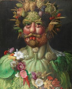  tekijältä Giuseppe Arcimboldo