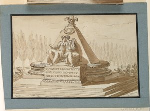 Hautamonumentti arkkitehti Filipp del Rossolle