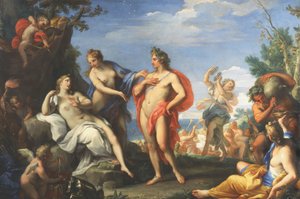 Bacchus ja Ariadne
