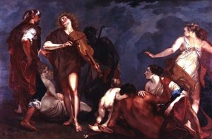 Apollo ja Marsyas